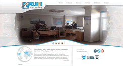 Desktop Screenshot of pelikanshipping.com